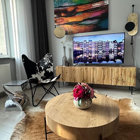 The Mirrors Apartment Sopot Ngoại thất bức ảnh