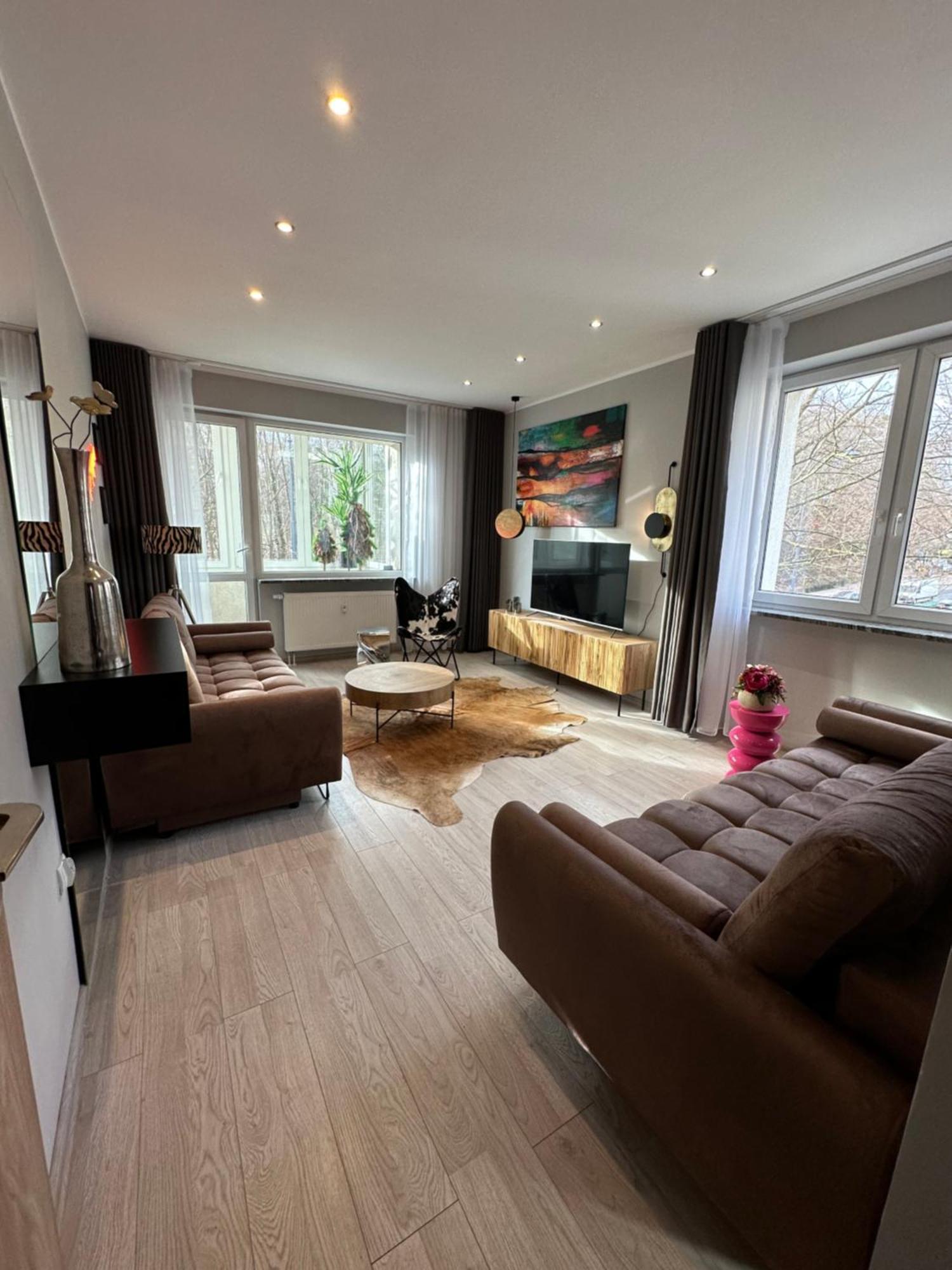 The Mirrors Apartment Sopot Ngoại thất bức ảnh